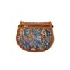 Termeh Crossbody Shoulder Bag with Traditional Persian Pattern – Model Saba