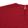 Three Quarter Sleeve Blouse for Women – Relaxed Fit in Red
