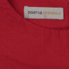 Three Quarter Sleeve Blouse for Women – Relaxed Fit in Red
