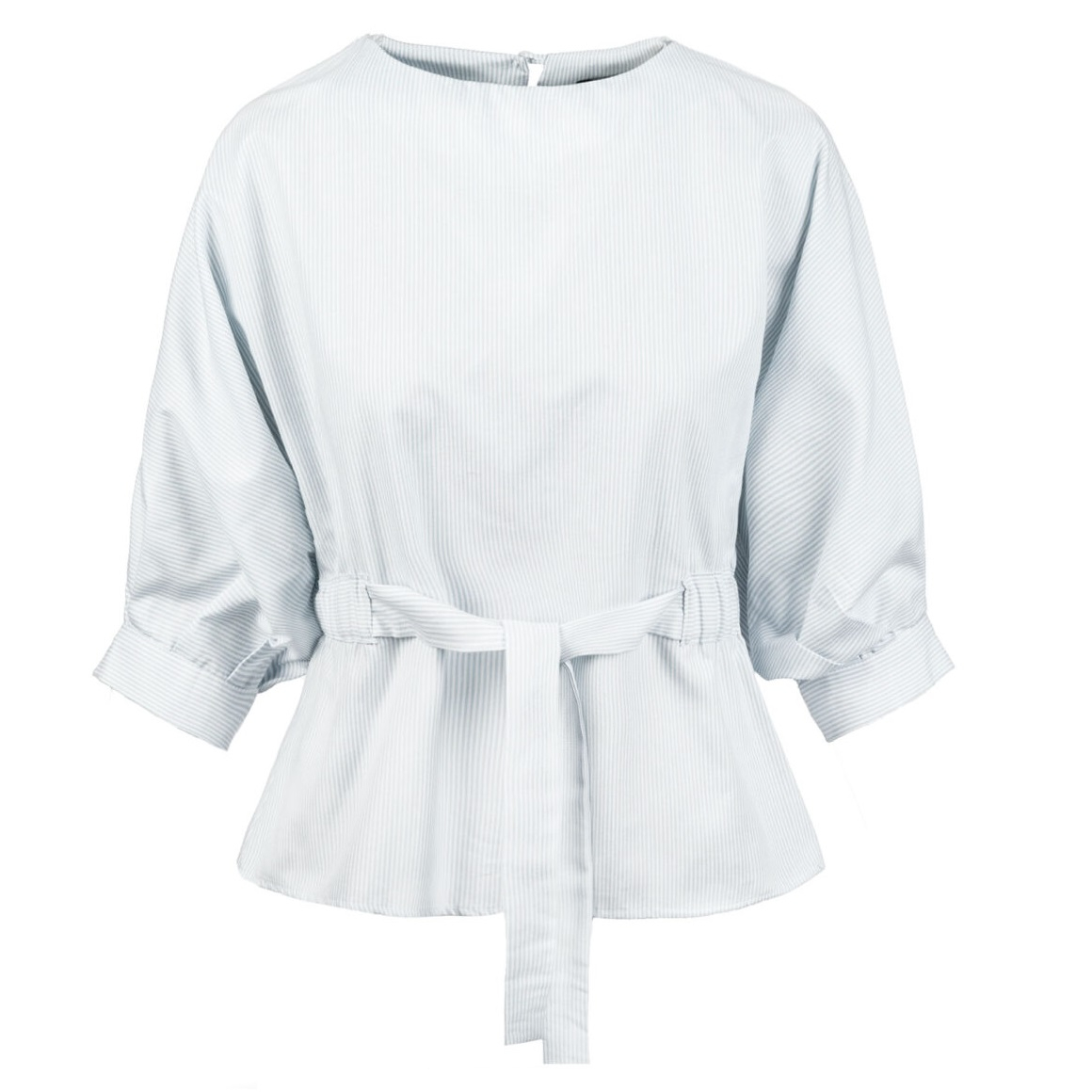 Three Quarter Sleeve Tetron Blouse for Women – Elegant & Durable