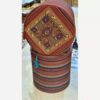 Traditional Persian Kilim Pouf - Handcrafted Luxury for Your Home