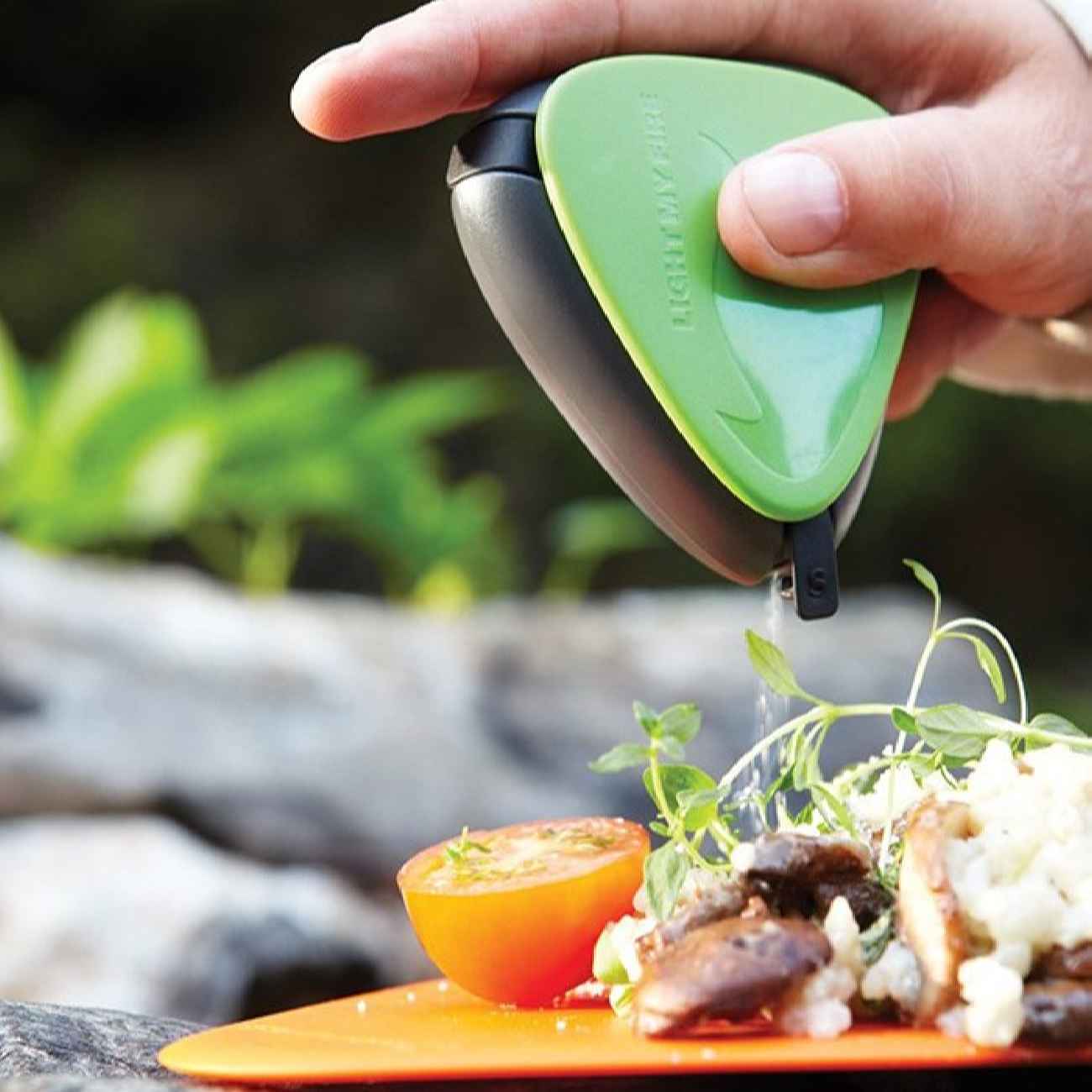 Travel Spice Container Set – Lightweight & Portable Ideal for Camping