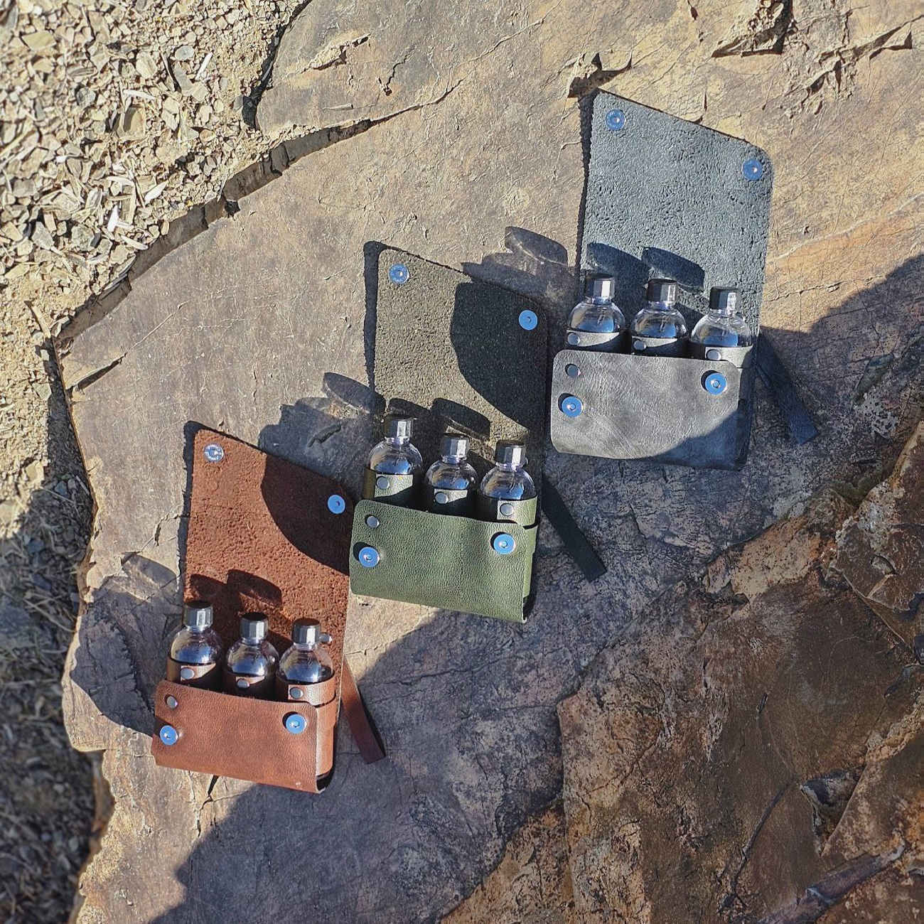 Travel Spice Container Set – for Camping, Hiking & Outdoor Cooking Adventures