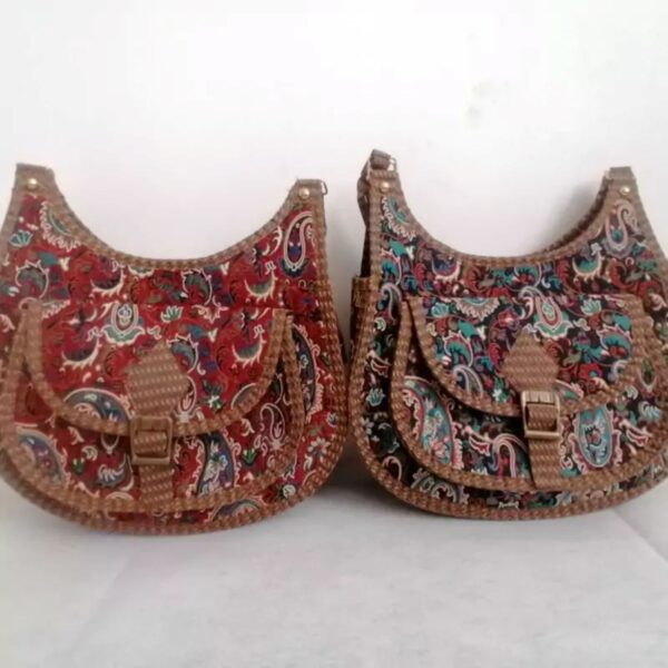 Unique Termeh Crossbody Bag with Persian Traditional Pattern