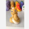 Vibrant King Cobra Figurine Handmade Persian New Year Decoration