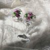 Vitarail Haft-seen Set Dishes with Suitable for Nowruz Floral Design Moona Set of 11