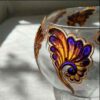 Vitarail Haft-seen Set Dishes with Suitable for Nowruz Floral Design Roya Set of 11