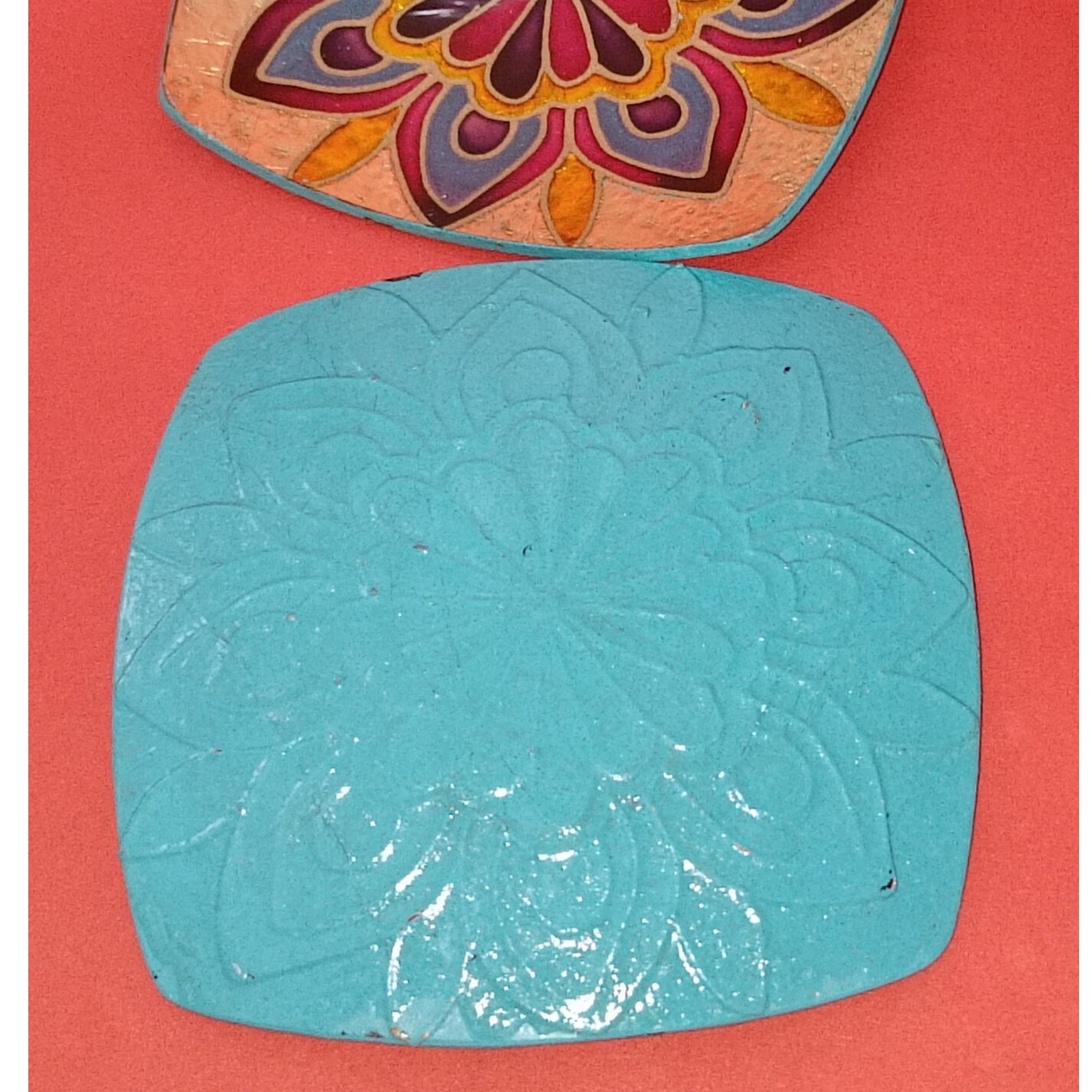 Vitarail Haft-seen Set Dishes with Suitable for Nowruz Geometric Design Set of 6