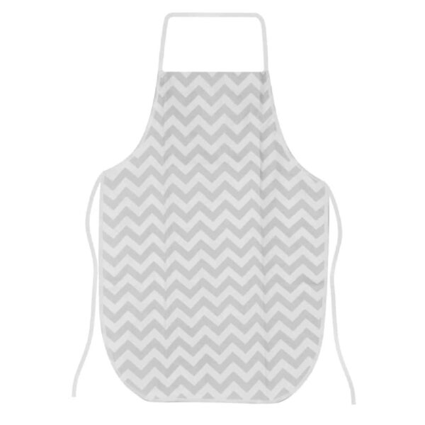 Kitchen Apron – with Geometric Pattern Cando Model
