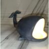 Whale Ceramic Artistic Table Lamp - Stunning Ocean Inspired Decor