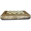 Wood Carving Chess Board - Ideal for Playing Experience with Quality Craftsmanship