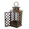 Wooden Candle Holder for Cozy Ambiance - Lantern Design