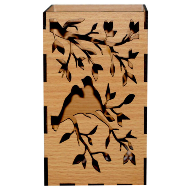 Wooden Candle Holder – A Natural Touch for Your Home