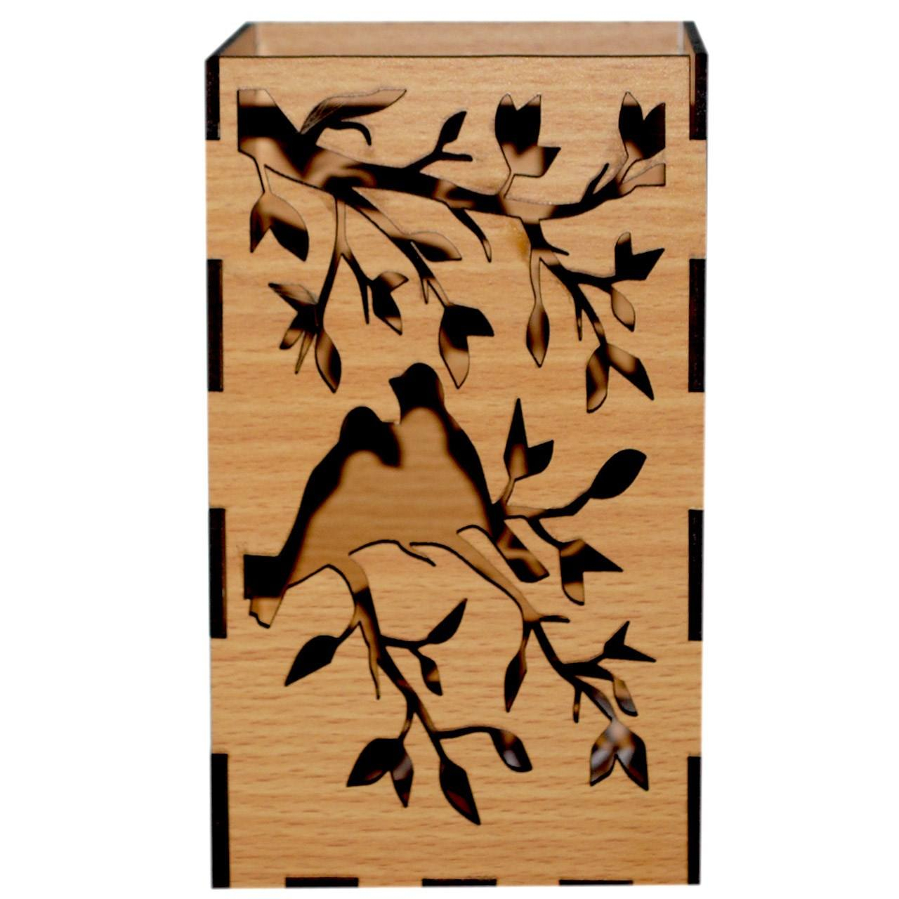 Wooden Candle Holder – A Natural Touch for Your Home