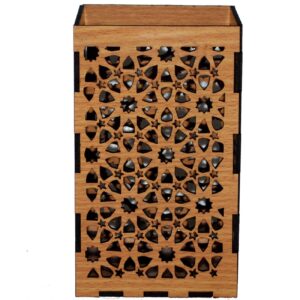 Wooden Candle Holder – A Warm, Rustic Vibe for Any Room