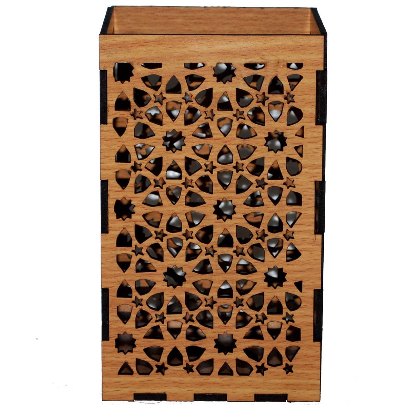 Wooden Candle Holder – A Warm, Rustic Vibe for Any Room