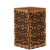 Wooden Candle Holder – A Warm, Rustic Vibe for Any Room