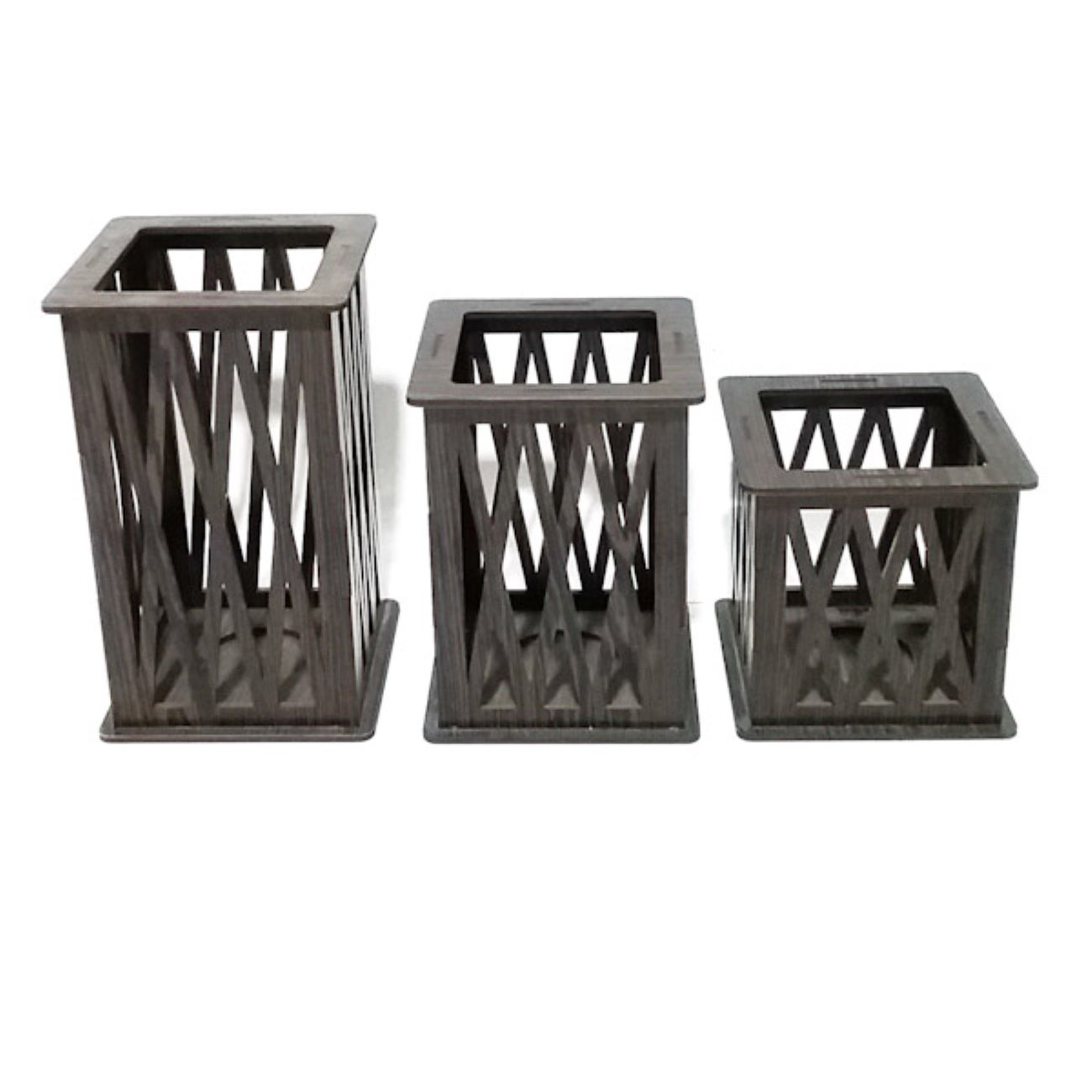 Wooden Candle Holder – Illuminate Your Room with Style