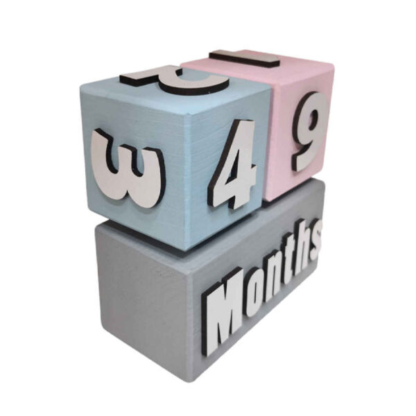 Wooden Cube Desk Calendar – Eco-Friendly and Stylish Solution for Your Home or Office
