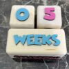 Wooden Cube Desk Calendar – Rustic Desk Accessory