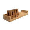 Wooden Cube Desk Calendar – Stylish & Functional Desktop Organizer