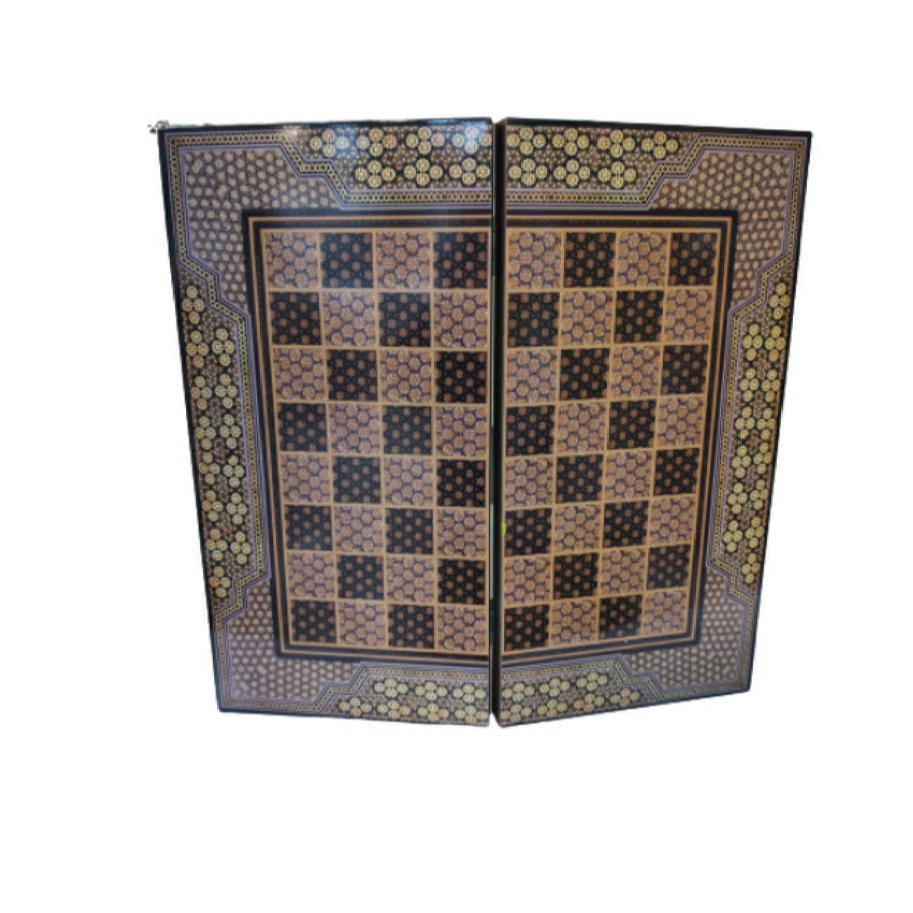 Wooden Khatamkari Chess Board – Durable & Stylish for Playing Experience