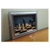 Wooden Wall Art - Marquetry Technique with Chess Board Design