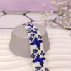 Woven Beaded Bracelet – with Butterfly Design