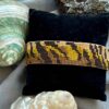 Woven Steel Beaded Bracelet for Women – Tiger Pattern