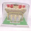 bedside lamp Maquette Model of the Shrine of Imam Hussein with a Frame