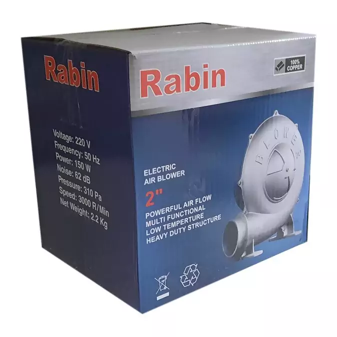 2-inch Electric Blower – Easy Fire for Perfect Kebabs