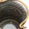 Achaemenid Design Copper Trash Can and Tissue Holder