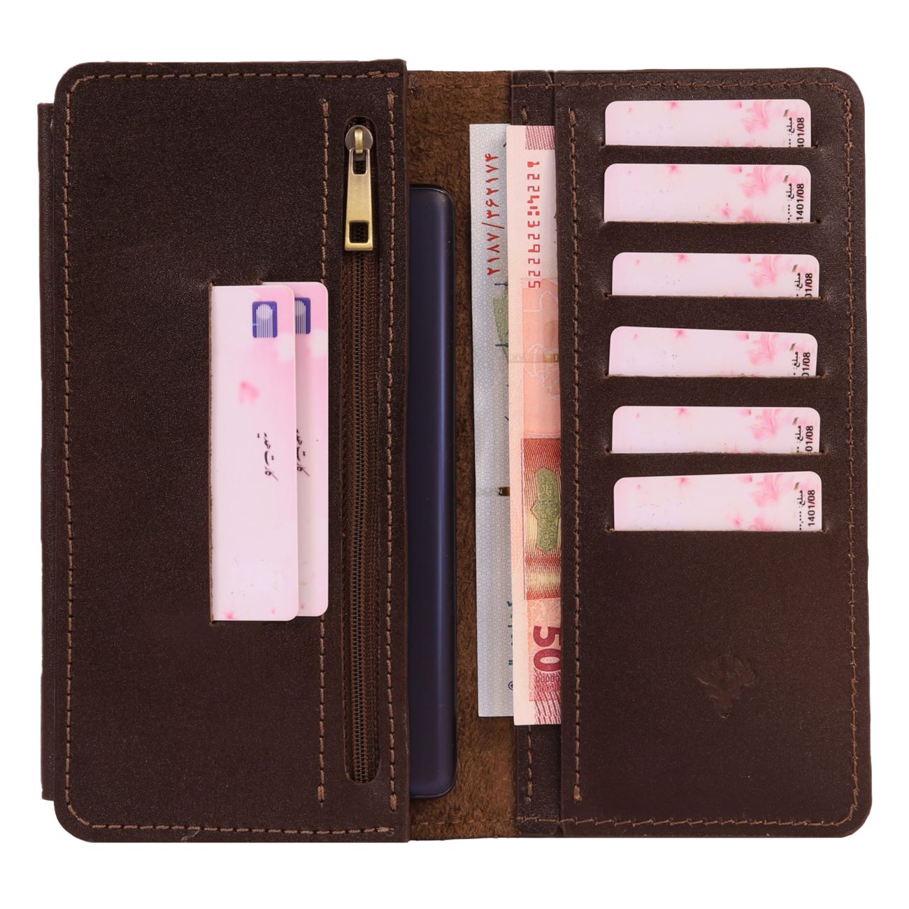 Adrian Luxury Leather Wallet – Elegance Meets Functionality