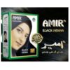 Amir Indian Henna, Original Black Color, Pack of 6