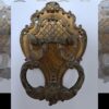 Antique Iranian Door knocker - Kobeh Model Pahlavi