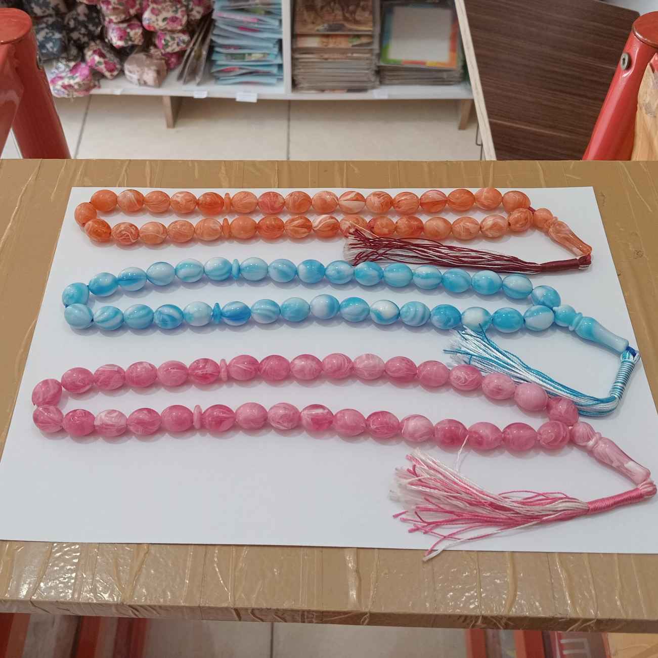 Babagoria 33-Bead Islamic Prayer Tasbih – Handcrafted Elegance