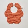 Baby Bib - Quilted Comfort with Floral Charm