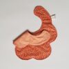 Baby Bib - Quilted Comfort with Floral Charm
