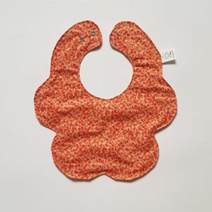 Baby Bib – Quilted Comfort with Floral Charm