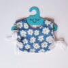 Baby Bib - Sweet Floral Style with Cute Hanger Detail