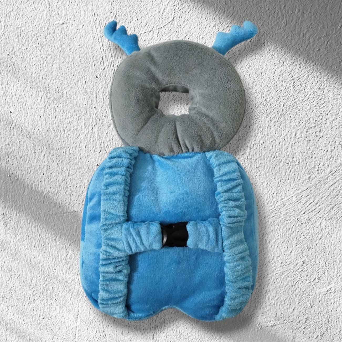Baby Head Guard Beer Head Protector Pillow Blue
