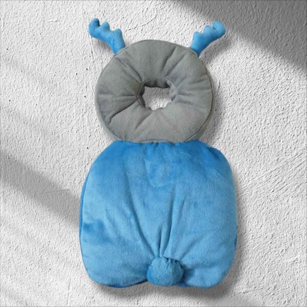 Baby Head Guard Beer Head Protector Pillow Blue