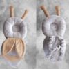 Baby Head Guard Bee Head Protector Pillow for Baby