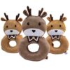 Baby Head Guard Reindeer Head Protector Pillow for Baby