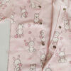 Baby Long Sleeve Jumpsuit Bunny Pattern