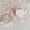Baby Long Sleeve Jumpsuit Bunny Pattern