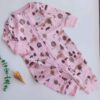 Baby Long Sleeve Jumpsuit Jangle Pattern