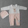Baby Long Sleeve Jumpsuit Rabbit Princess Pattern