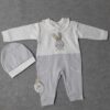 Baby Long Sleeve Jumpsuit Rabbit Princess Pattern