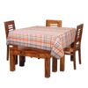 Bargh Lame Brand Cotton Tablecloth - Classic Checkered Pattern